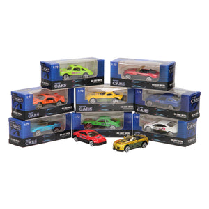 Johntoy super cars die-cast auto 1:72