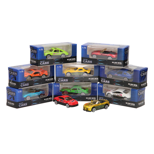 Johntoy super cars die-cast auto 1:72