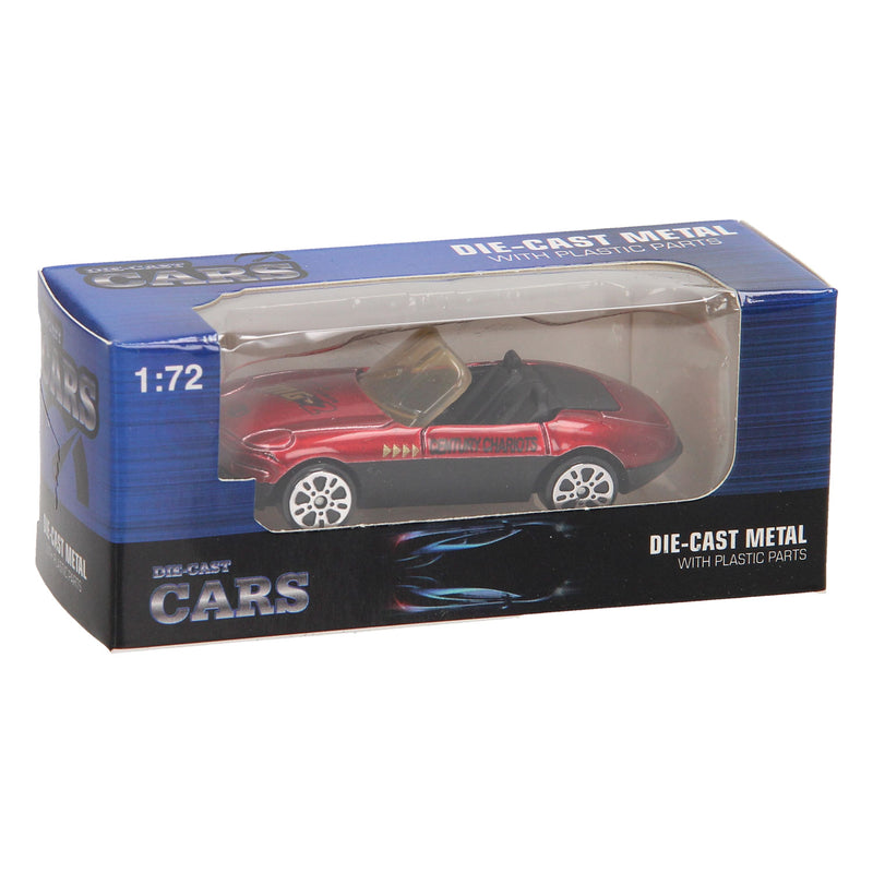 Load image into Gallery viewer, Johntoy super cars die-cast auto 1:72
