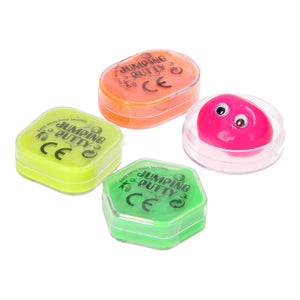 Johntoy stuiter putty met oogjes