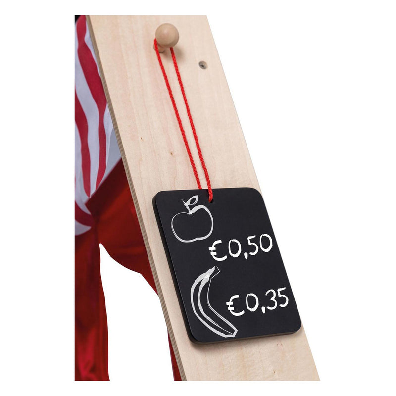 Load image into Gallery viewer, Jouéco houten theater en winkel 2 in 1 - met accessoires - vanaf 3 jaar
