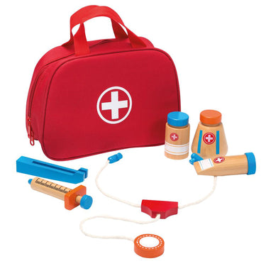 Joueco dokterstas met accessoires, 11dlg.
