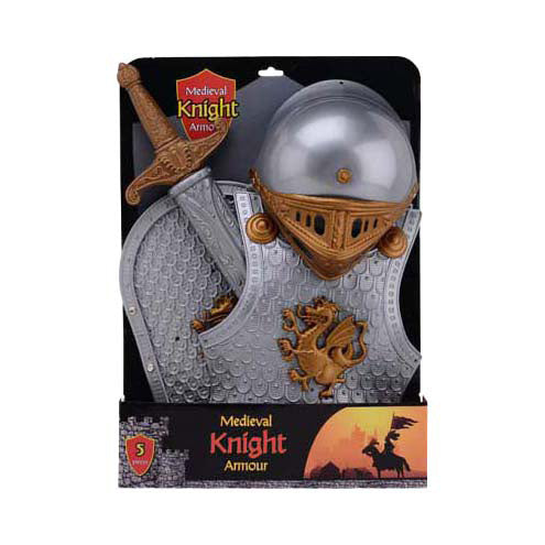 Johntoy ridder verkleedset, 4dlg.