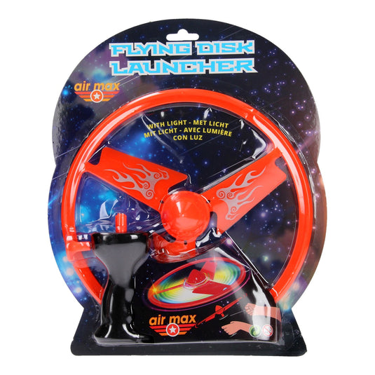 Johntoy air max afschiet schotel met licht