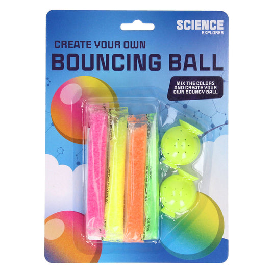 Johntoy science explorer stuiterbal maken