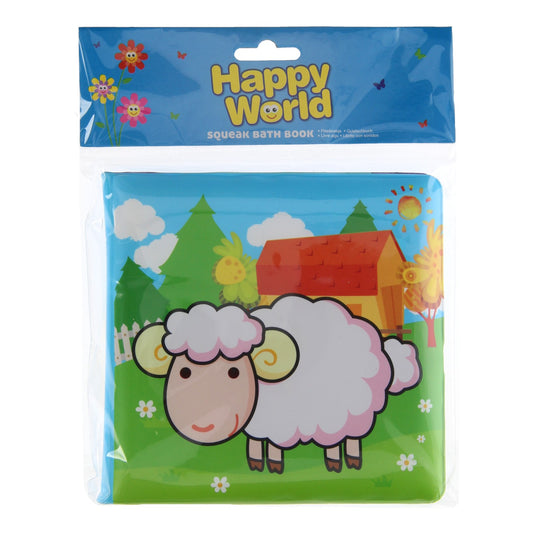 Johntoy john toy happy world badboekje boerderij