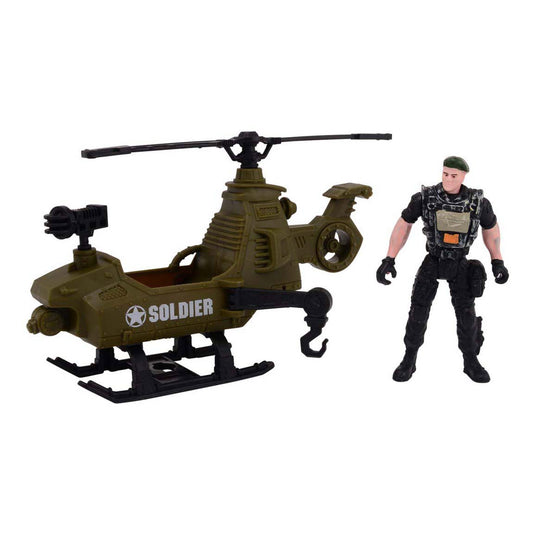 Johntoy army forces speelset