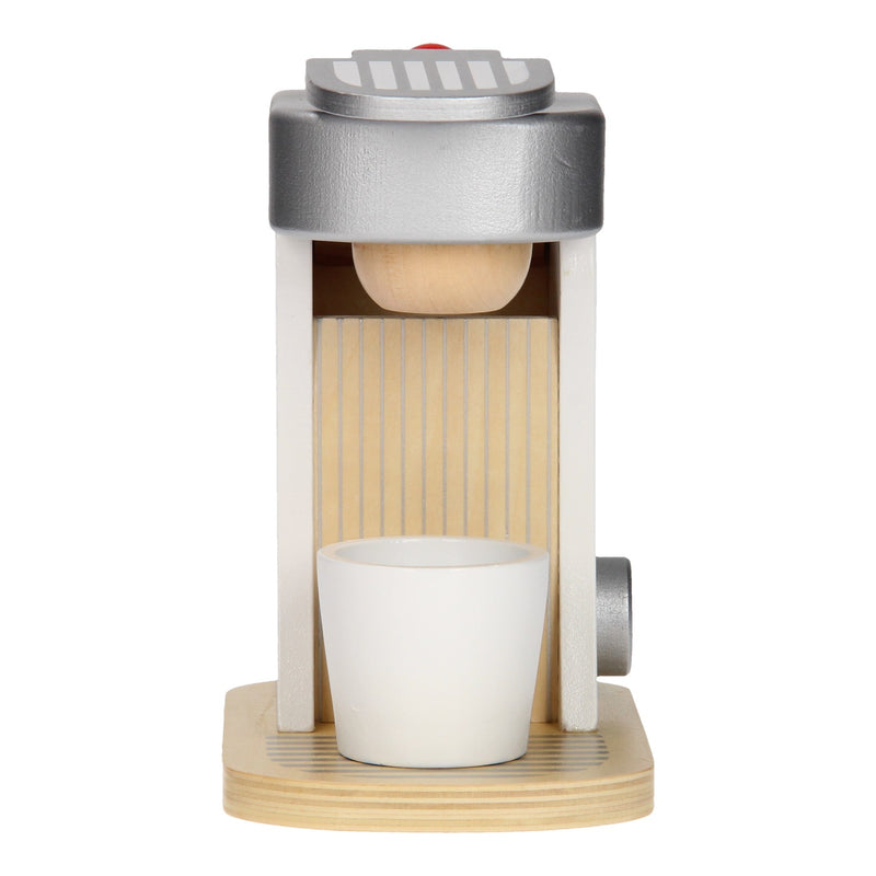 Load image into Gallery viewer, Jouéco houten koffiezetapparaat met accessoires

