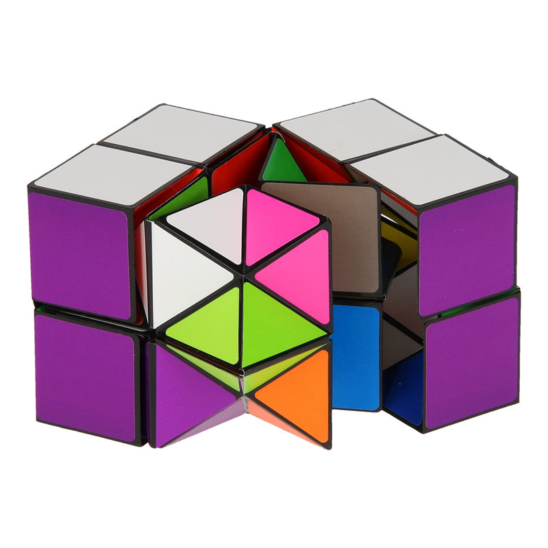 Load image into Gallery viewer, Johntoy magische kubus vouwbaar, 2st.
