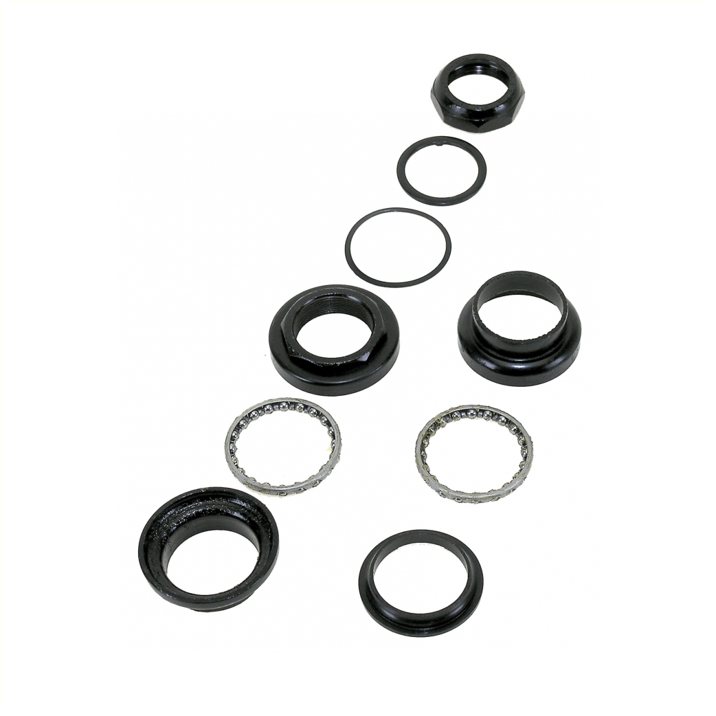 Neco headset 1.1/8" 25.4/34/30 black. thread version