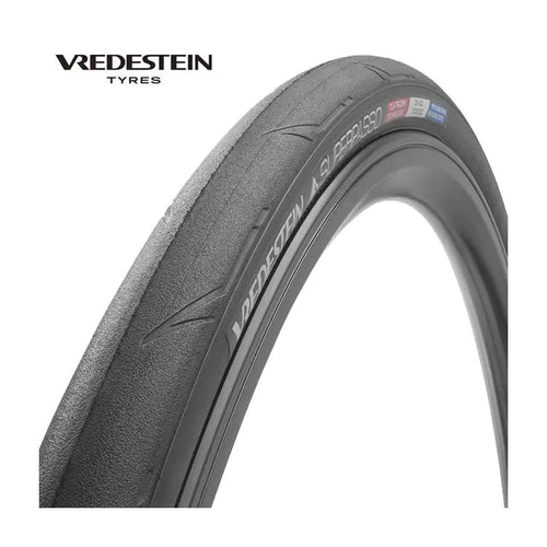 Vredestein buitenband Superpasso TLR 700 x 25C zwart