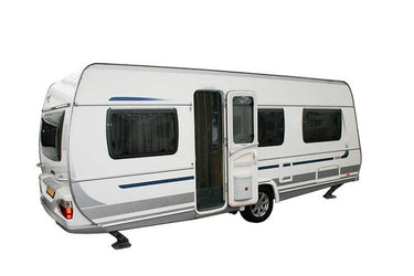 Cortina horgordijn camper en caravan