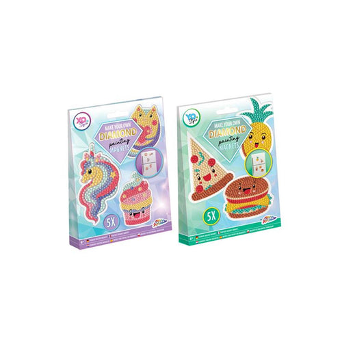 Maak je eigen Diamond Painting Magneten