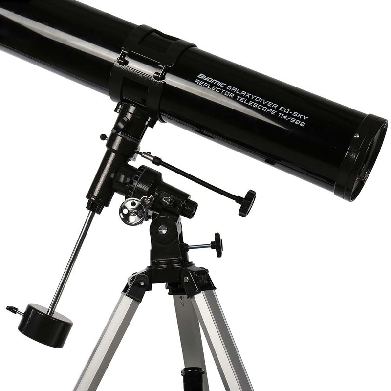 Load image into Gallery viewer, Byomic Spiegeltelescoop G 114 900 EQ-SKY
