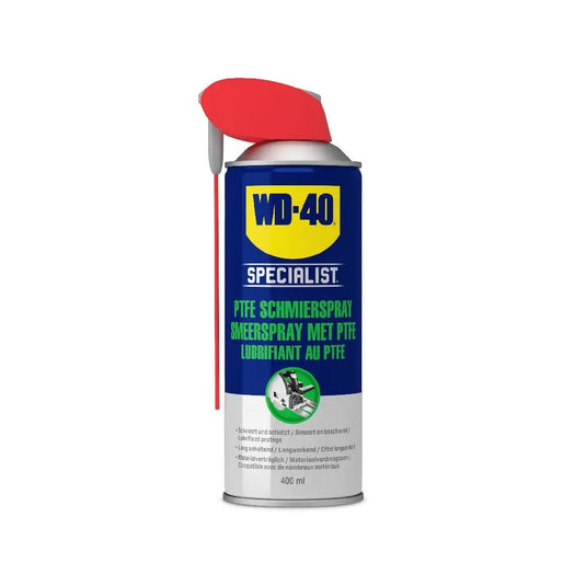 Wd-40 specialist® high performance ptfe lubricating spray 400ml