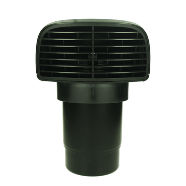 Renson 1067691 - dakdoorvoor design (zwart) zwart | 1 stuks