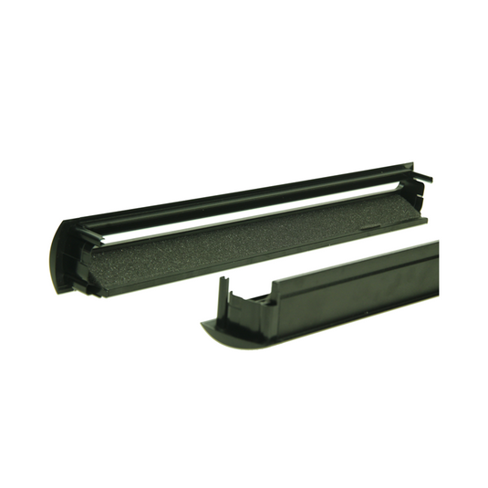 Renson 1069742 - silendo 425x48 str 9005 | 1 stuks
