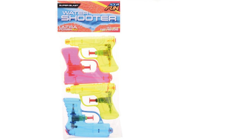 Load image into Gallery viewer, Johntoy john toy aqua fun waterpistool 4-pack shooter â± 11cm
