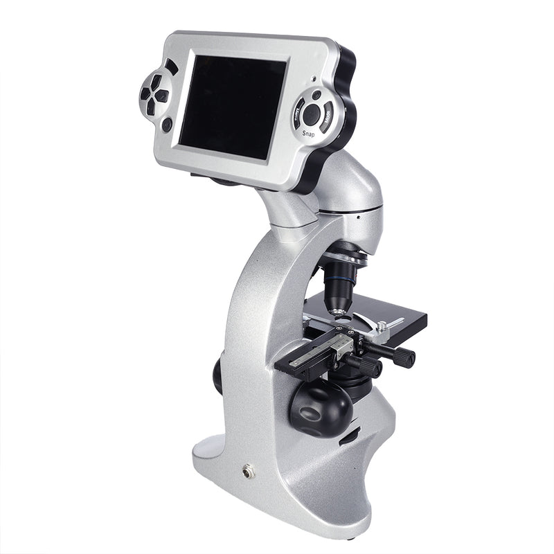 Load image into Gallery viewer, Byomic Microscoop 3,5 inch LCD Deluxe 40x - 1600x in Koffer
