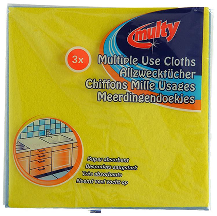 Load image into Gallery viewer, Multy 1001432 - meerdingendoekje 3st. | 10 stuks
