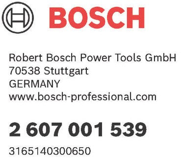 Bosch accessoires bit extra-hard ph 1, 152 mm 1st - 2607001539