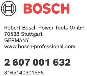 Bosch accessoires bit extra-hard t10, 49 mm 1st - 2607001632