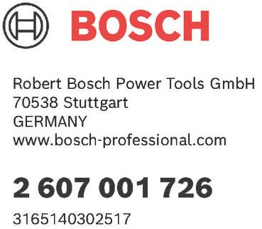 Bosch Prof schroefbit inbus HEX5 (3)