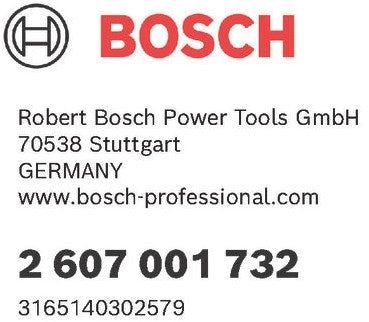 Load image into Gallery viewer, Bosch accessoires bit extra-hard hex 3, 49 mm 3st - 2607001732
