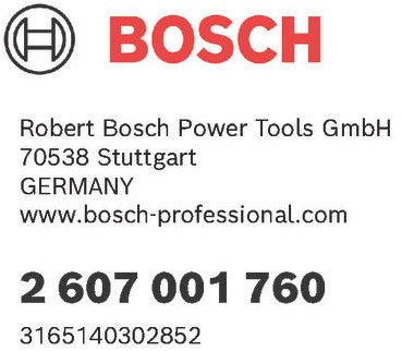 Load image into Gallery viewer, Bosch accessoires 3-delige bitset extra hard t20; t25; t30; 89 mm 3st - 2607001760
