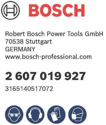 Load image into Gallery viewer, Bosch accessoires sds-plus hamerboren | robustline s4l | 5-delig | 2607019927 - 2607019927
