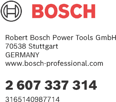 Bosch groen bosch accessoires pba 18v 2.5ah w-b accu - 2607337314