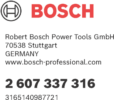 Bosch groen bosch accessoires pba 18v 4.0ah w-c accu - 2607337316
