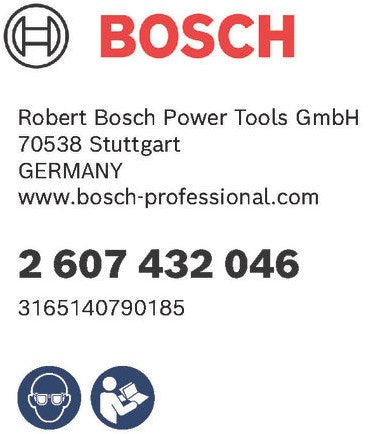 Bosch accessoires filter gas 10,8v-li - 2607432046