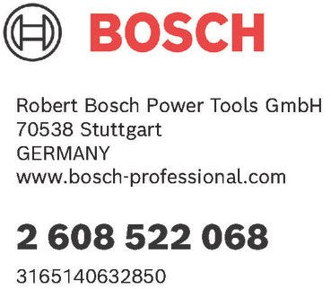 Bosch accessoires bit extra hard ph 2, 145 mm 1st - 2608522068