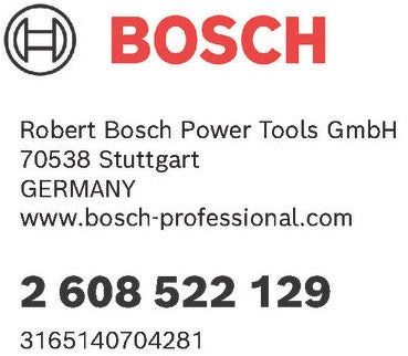 Bosch accessoires 11-delige schroefbitset inclusief bithouder - 2608522129