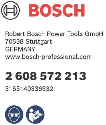 Load image into Gallery viewer, Bosch accessoires bosch sds plus wissel boorkop 2608572213 - 2608572213
