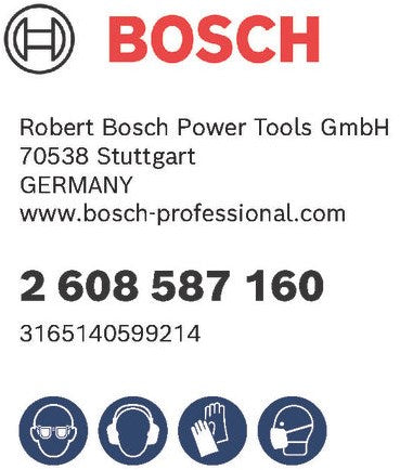 Load image into Gallery viewer, Bosch accessoires tegelboren cyl-9 ceramic 5,5 x 70 mm 1st - 2608587160
