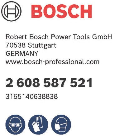 Load image into Gallery viewer, Bosch accessoires snelwisselverlenging 1 4 zeskantschacht voor speedboor self cut speed 305 mm 1st - 2608587521
