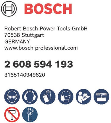 Bosch accessoires gatzaagset voor hout en metaal | 14-delig - o.a 60 68 76 mm - 2608594193