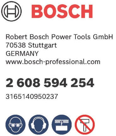 Bosch accessoires centreerboor hss-g | 7,15x85 mm - 2608594254