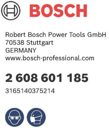 Bosch accessoires bosch schuurplateau zacht - 150 mm