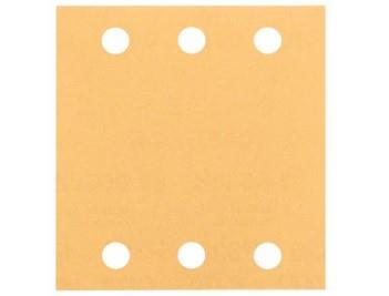 Bosch schuurpapier 115x107mm k40 red (10st) (nml)