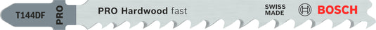 Bosch accessoires decoupeerzaagblad t 144 df speed for hard wood 5st - 2608634567