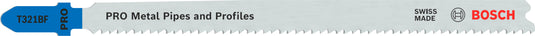 Bosch accessoires decoupeerzaagblad t 321 bf speed for metal 5st - 2608636707