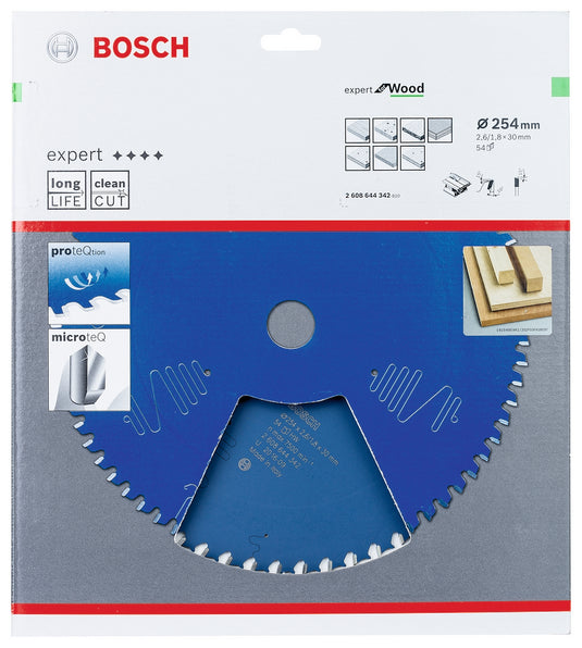 Bosch accessoires expert for wood ex wo t 254x30-54 - 1 stuk(s) - 2608644342 - 2608644342