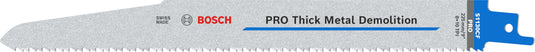 Bosch accessoires reciprozaagblad s 1130 cf endurance for heavy metal 5st - 2608657528