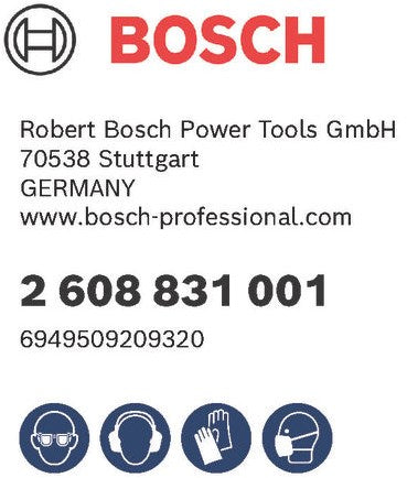 Bosch accessoires sds-plus-3 boor | 4x100x160 mm - 2608831001