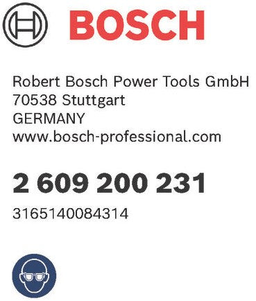 Load image into Gallery viewer, Bosch accessoires niet met platte draad type 57 10,6 x 1,25 x 10 mm 1000st - 2609200231

