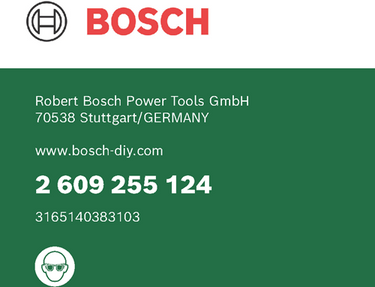 Bosch - 3-delige conische verzinkboor-set met 1 boorplaatje 8,0; 10,0; 12,0 mm