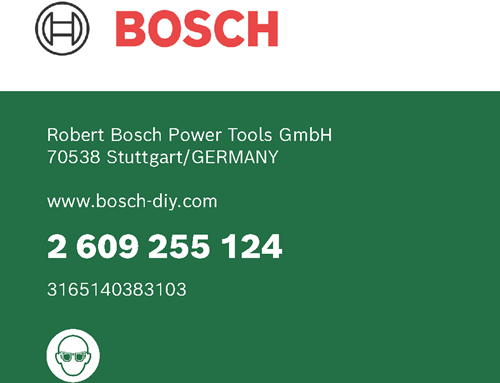 Load image into Gallery viewer, Bosch - 3-delige conische verzinkboor-set met 1 boorplaatje 8,0; 10,0; 12,0 mm
